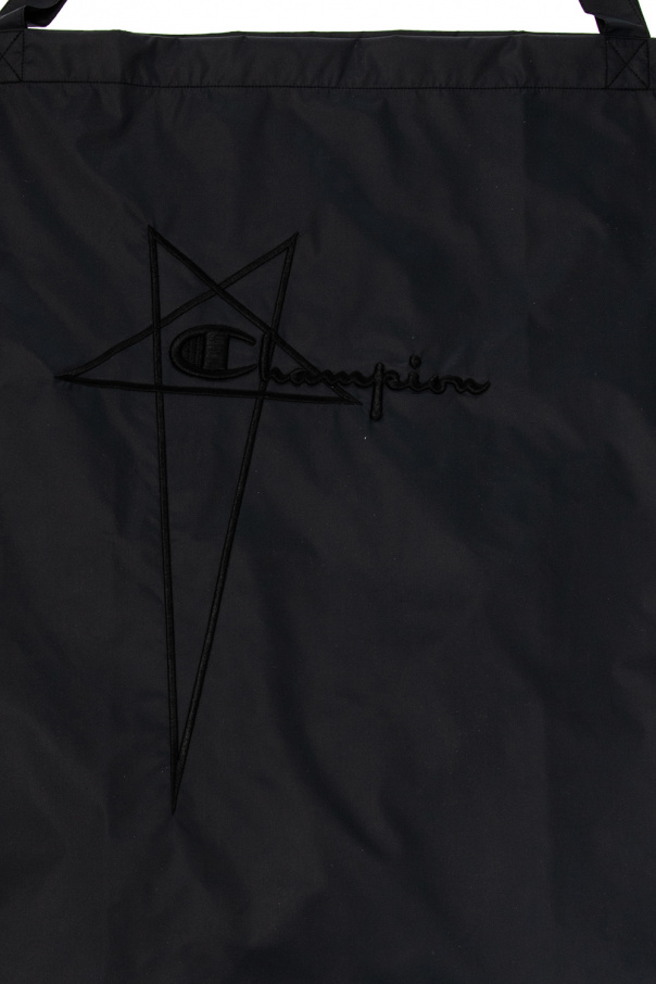 Tote Bag Weiss Polyurethan - Rick Owens x Champion Rick Tote Bag Weiss Polyurethan - Rick Owens x Champion Rick